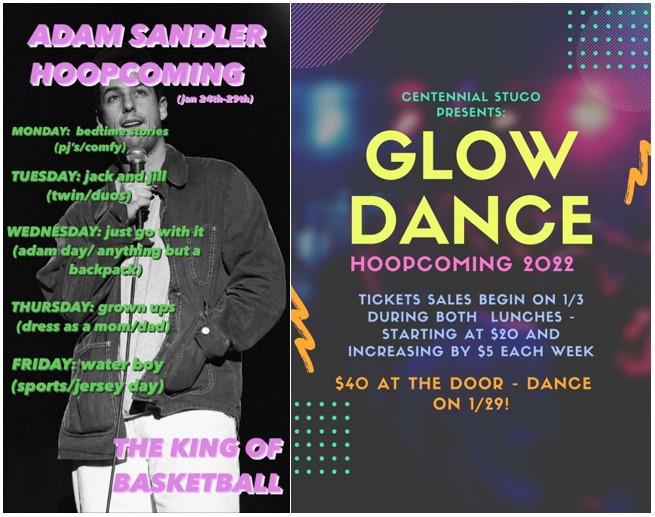Centennial Hoopcoming 2022